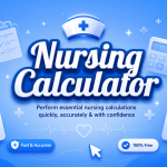 IV Drip Rate Calculator for nursing students and healthcare professionals